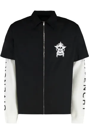 Givenchy Hombre, Chaquetas, Negro, Talla: L