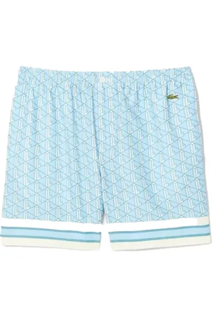 Lacoste Hombre, Pantalones cortos, Azul, Talla: M
