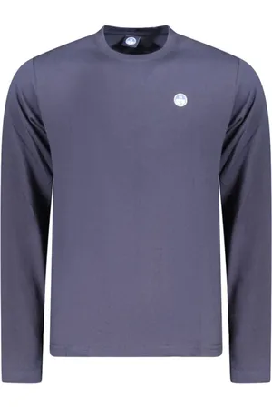 North Sails Hombre, Camisetas, Azul, Talla: L