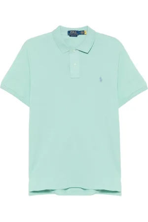 Ralph Lauren Hombre, Camisetas, Verde, Talla: L