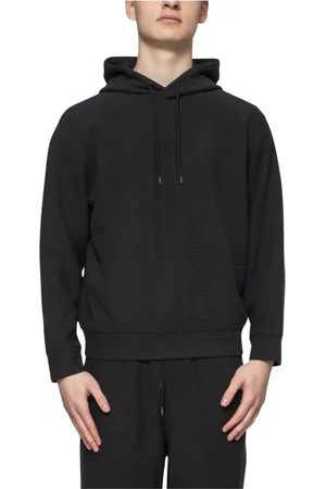 Emporio Armani Hombre, Sudaderas, Negro, Talla: M