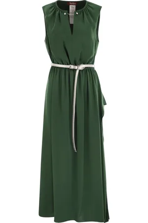 Max Mara Mujer, Vestidos, Verde, Talla: XS