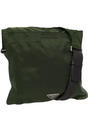 Prada Mujer, De segunda mano, Verde, Talla: ONE Size