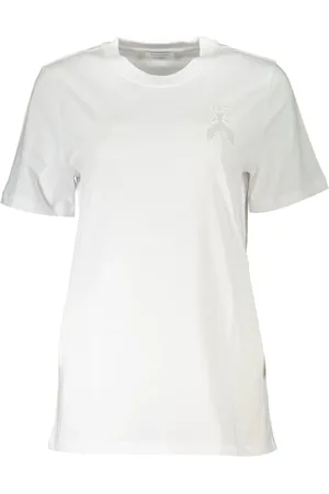 Patrizia Pepe Mujer, Camisetas, Blanco, Talla: L