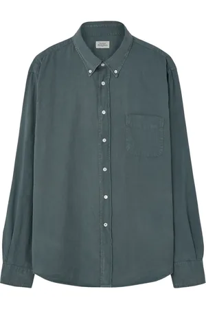 HARTFORD Hombre, Camisas, Verde, Talla: L