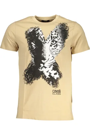 Roberto Cavalli Hombre, Camisetas, , Talla: L