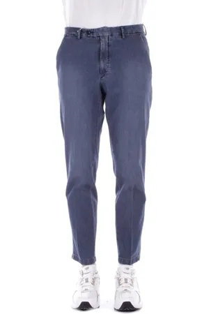 Briglia 1949 Hombre, Pantalones, Azul, Talla: XL