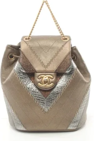 CHANEL Mujer, De segunda mano, Marrón, Talla: ONE Size