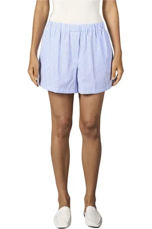 CRUNA Mujer, Pantalones cortos, Azul, Talla: 2XS