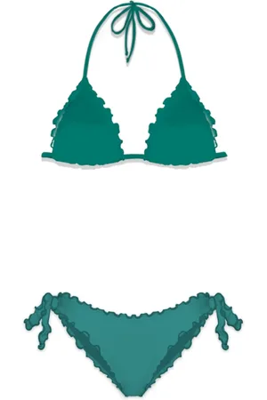 MC2 SAINT BARTH Mujer, Trajes de baño, Verde, Talla: M