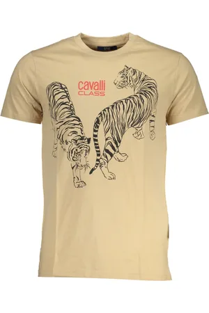 Roberto Cavalli Hombre, Camisetas, , Talla: L