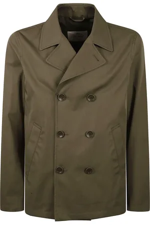 HERNO Hombre, Chaquetas, Verde, Talla: M