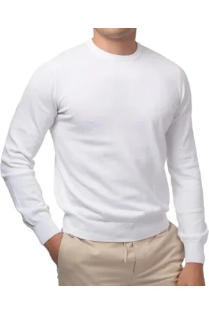Gran Sasso Hombre, Sudaderas, Blanco, Talla: M