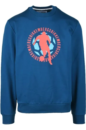 Bikkembergs Hombre, Sudaderas, Azul, Talla: 2XL
