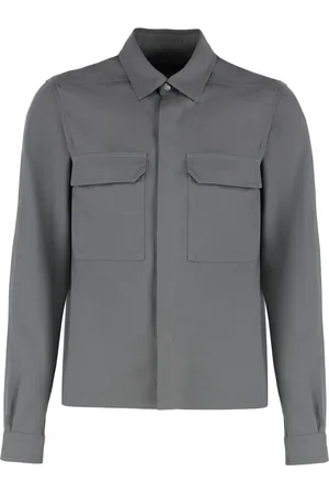 Rick Owens Hombre, Chaquetas, Gris, Talla: XL