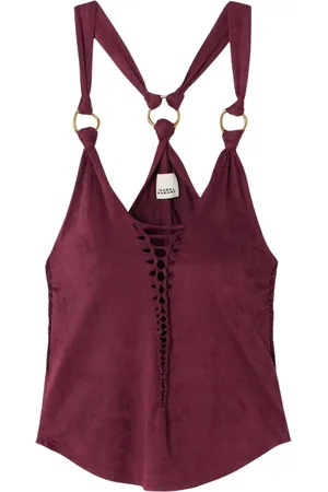Isabel Marant Mujer, Camisetas, Rojo, Talla: S