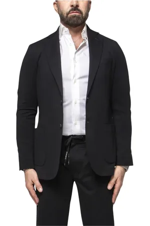 Circolo Hombre, Chaquetas, Negro, Talla: M