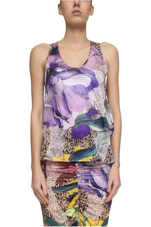 Roberto Cavalli Mujer, Camisetas, , Talla: L