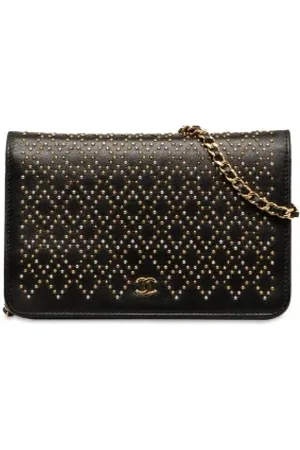 CHANEL Mujer, De segunda mano, Negro, Talla: ONE Size