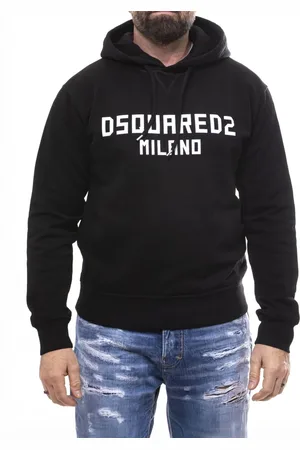 Dsquared2 Hombre, Sudaderas, Negro, Talla: M