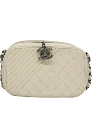 CHANEL Mujer, De segunda mano, Blanco, Talla: ONE Size