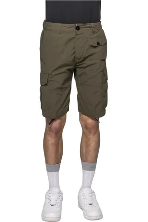 PMDS Hombre, Pantalones cortos, Verde, Talla: W36