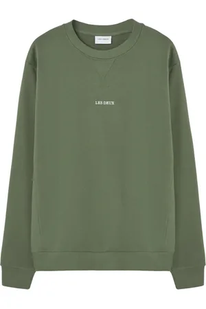 Les Deux Hombre, Sudaderas, Verde, Talla: L