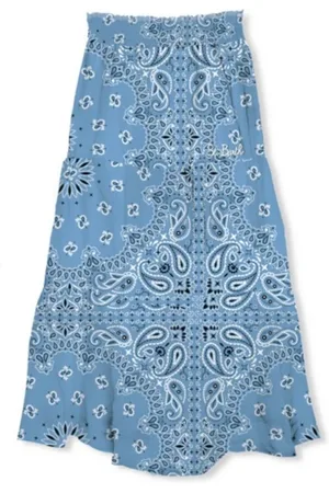 MC2 SAINT BARTH Mujer, Faldas, Azul, Talla: M