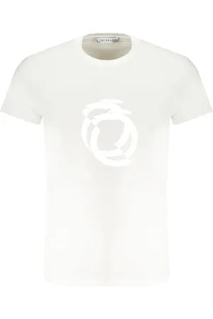 Trussardi Hombre, Camisetas, Blanco, Talla: XL