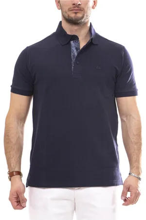 Etro Hombre, Camisetas, Azul, Talla: S