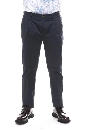 Etro Hombre, Pantalones, Azul, Talla: XL