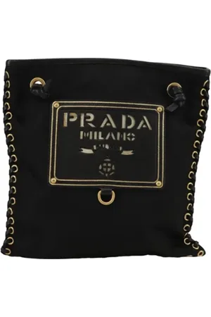 Prada Mujer, De segunda mano, Negro, Talla: ONE Size