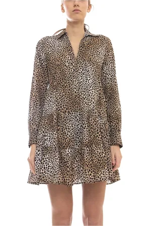 Michael Kors Mujer, Vestidos, Marrón, Talla: M