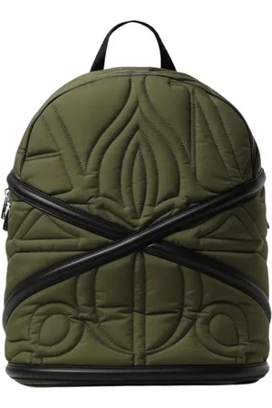 Alexander McQueen Hombre, Bolsos, Verde, Talla: ONE Size