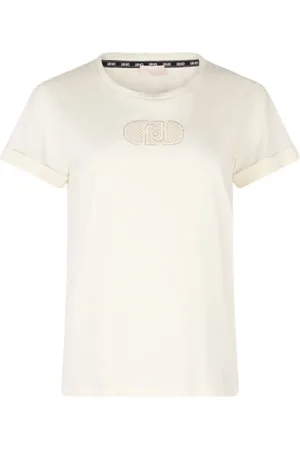 Liu Jo Mujer, Camisetas, Blanco, Talla: XS