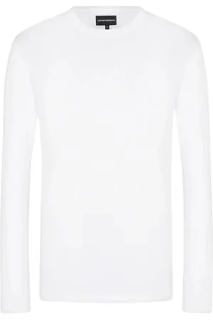 Emporio Armani Hombre, Camisetas, Blanco, Talla: L