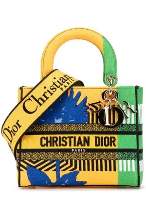 Dior Mujer, De segunda mano, Amarillo, Talla: ONE Size