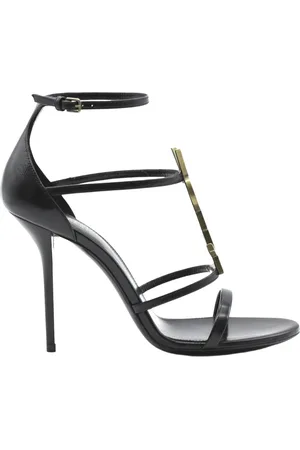 Saint Laurent Mujer, Zapatos, Negro, Talla: 40 EU