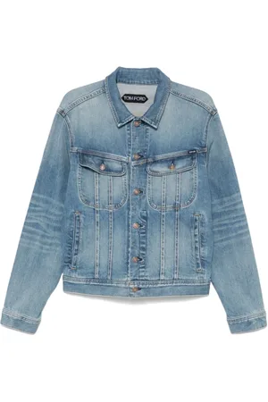Tom Ford Hombre, Chaquetas, Azul, Talla: L