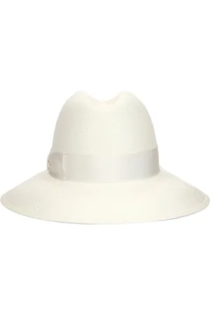 Borsalino Mujer, Accesorios, Blanco, Talla: M