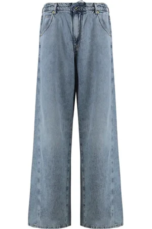 DARKPARK Mujer, Vaqueros, Azul, Talla: W25