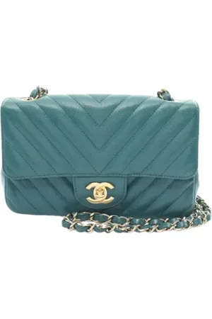 CHANEL Mujer, De segunda mano, Verde, Talla: ONE Size