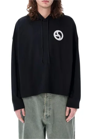 Acne Studios Hombre, Sudaderas, Negro, Talla: L