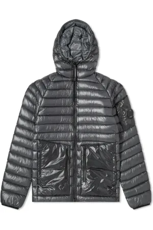 C.P. Company Hombre, Chaquetas, Gris, Talla: S