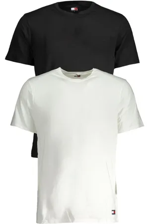 Tommy Hilfiger Hombre, Camisetas, Negro, Talla: S