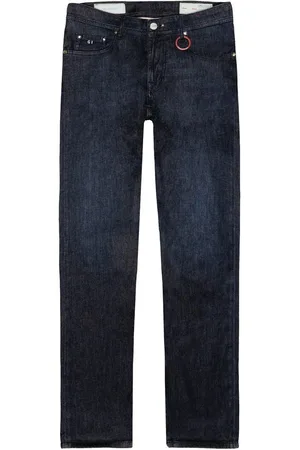 sartoria tramarossa Hombre, Vaqueros, Azul, Talla: W32