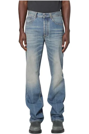 Alexander McQueen Hombre, Vaqueros, Azul, Talla: XL