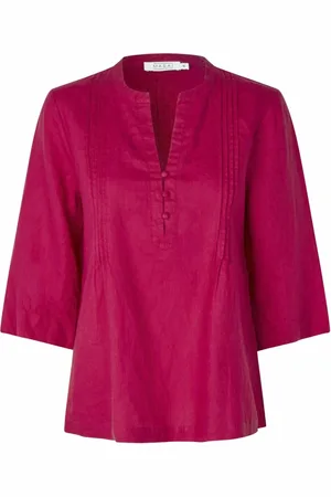 Masai Mujer, Blusas y Camisas, Rojo, Talla: S