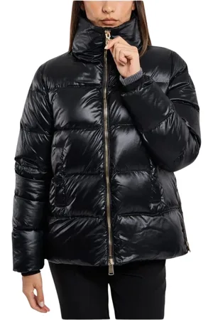 PEOPLE OF SHIBUYA Mujer, Chaquetas, Negro, Talla: L