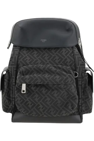 Fendi Hombre, Bolsos, Negro, Talla: ONE Size